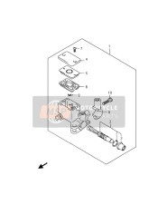 Rear Master Cylinder